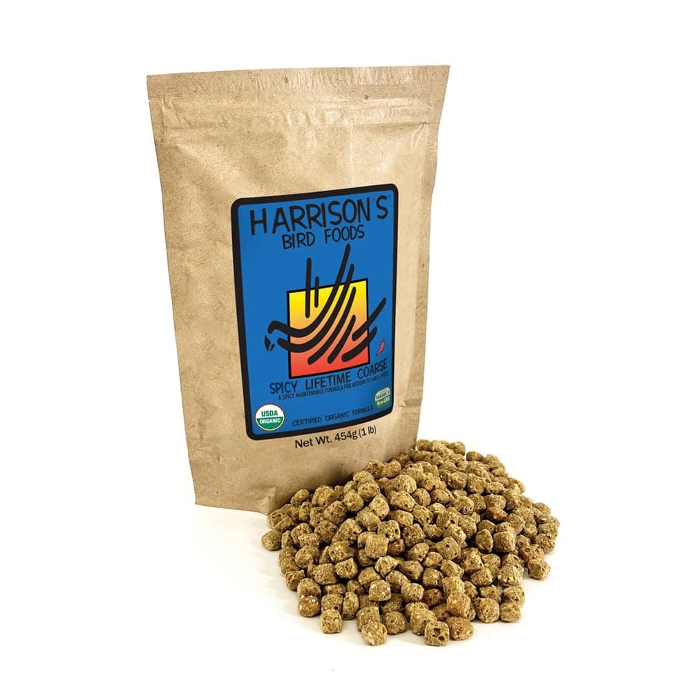 Harrison's Bird Food – Pepper Lifetime Coarse, 454 g