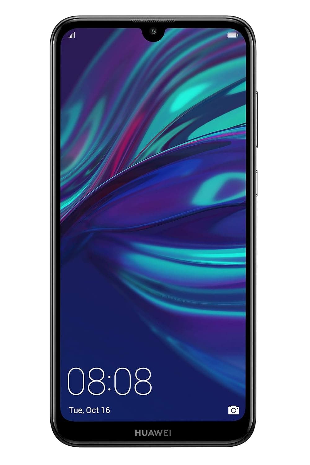 Huawei Y7 (2019) Dual-SIM 32GB ROM + 3GB RAM (GSM Only | No CDMA) Factory Unlocked 4G/LTE Smartphone (MIDNIGHT BLACK) - International Version