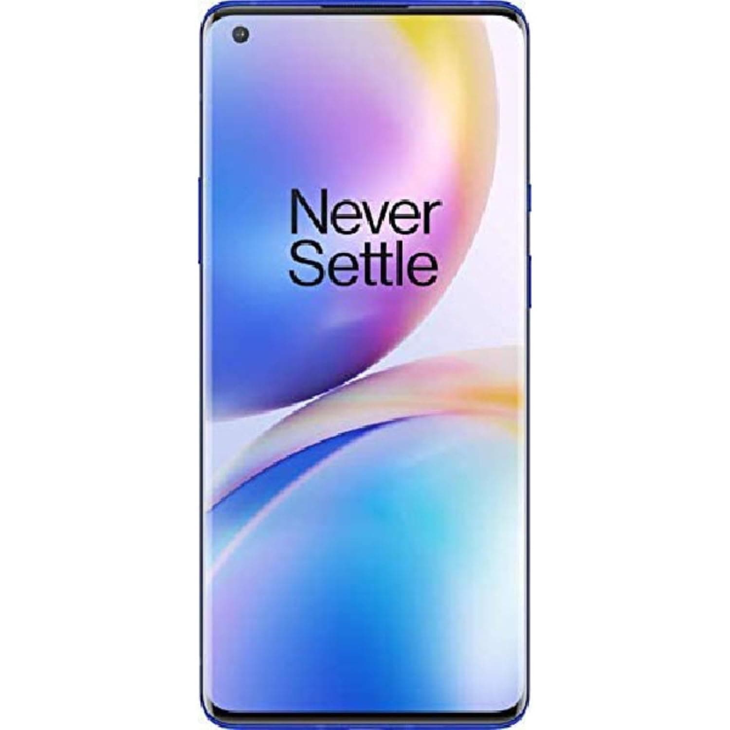 OnePlus 8 Pro (5G) Dual-SIM IN2023 256GB/12GB RAM Factory Unlocked Android Smartphone (Ultramarine Blue)- International Version