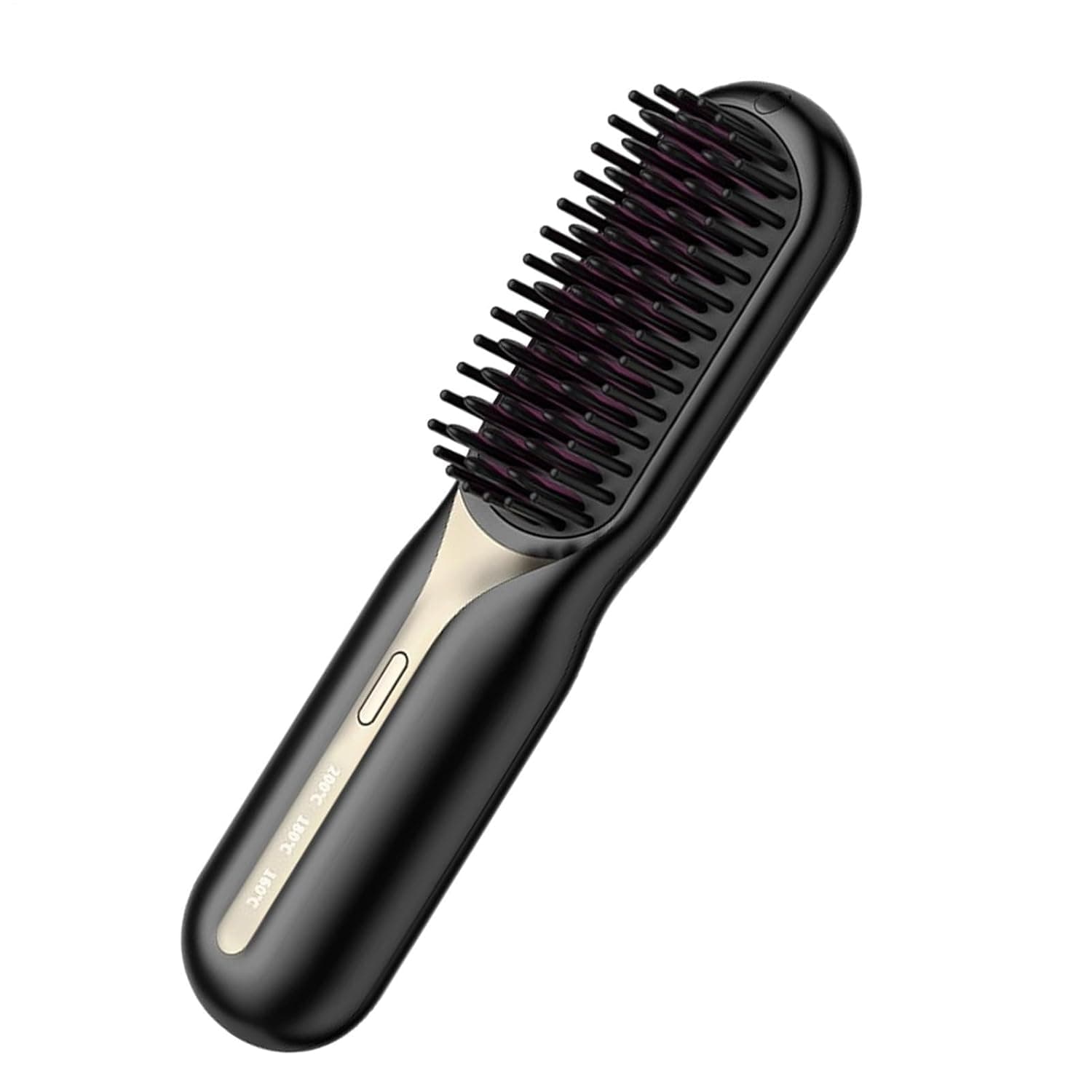 Hair Straightener Brush - Cordless Rechargeable Styling Tools - Flat Iron Hot Brush - for Girls Morning Rush Home Outdoor Travel Vacation