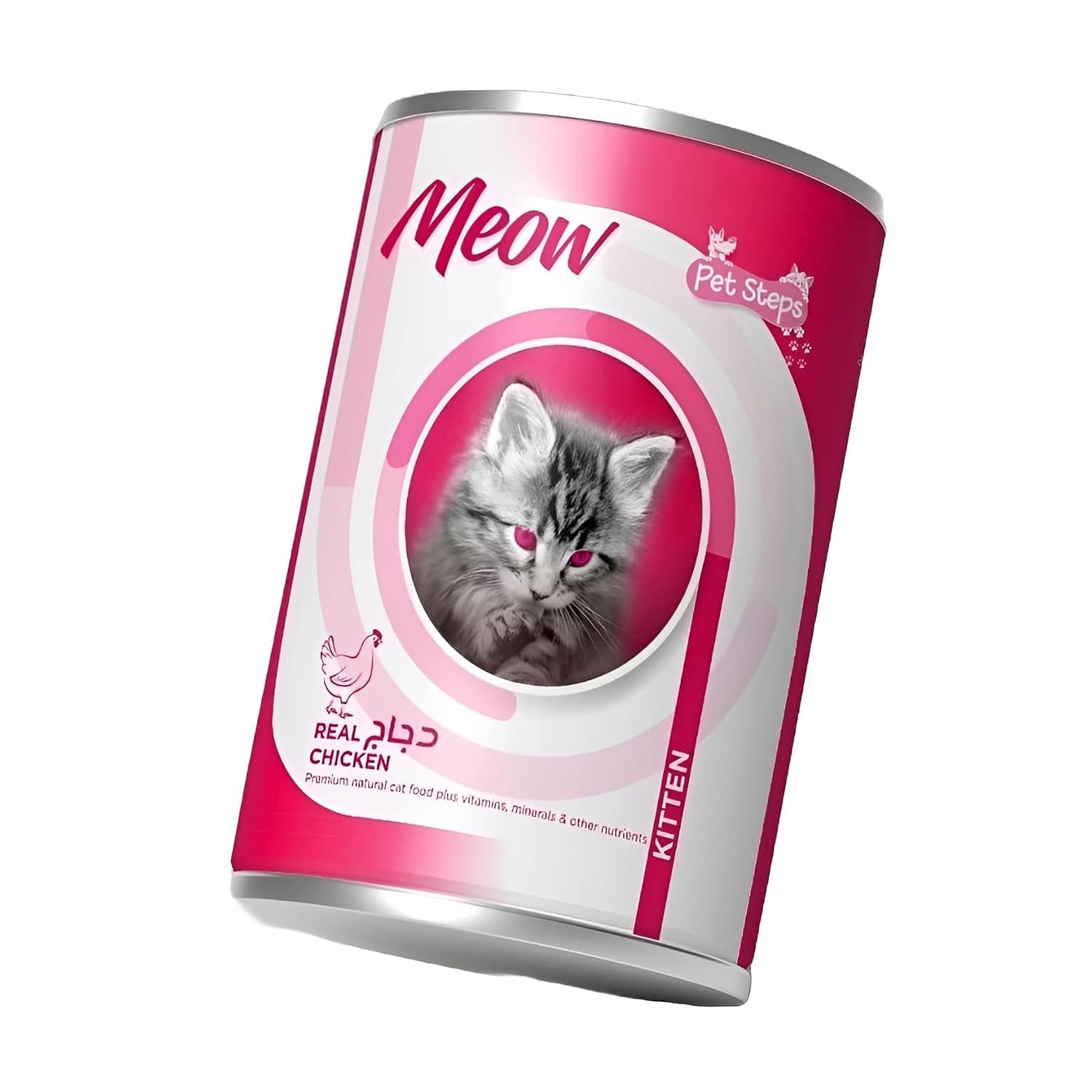 Kitten Food Can – Chicken Recipe, 400 gm – Nutritious & Delicious Meal for Growing Kittens