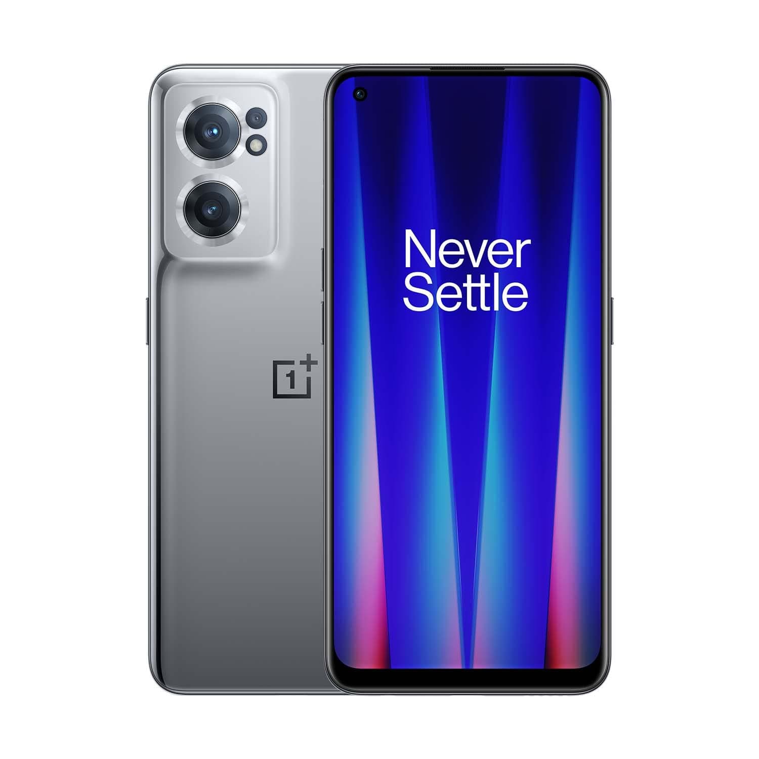 OnePlus Nord CE 2 (8GB RaM + 128GB Storage, Gray Mirror)