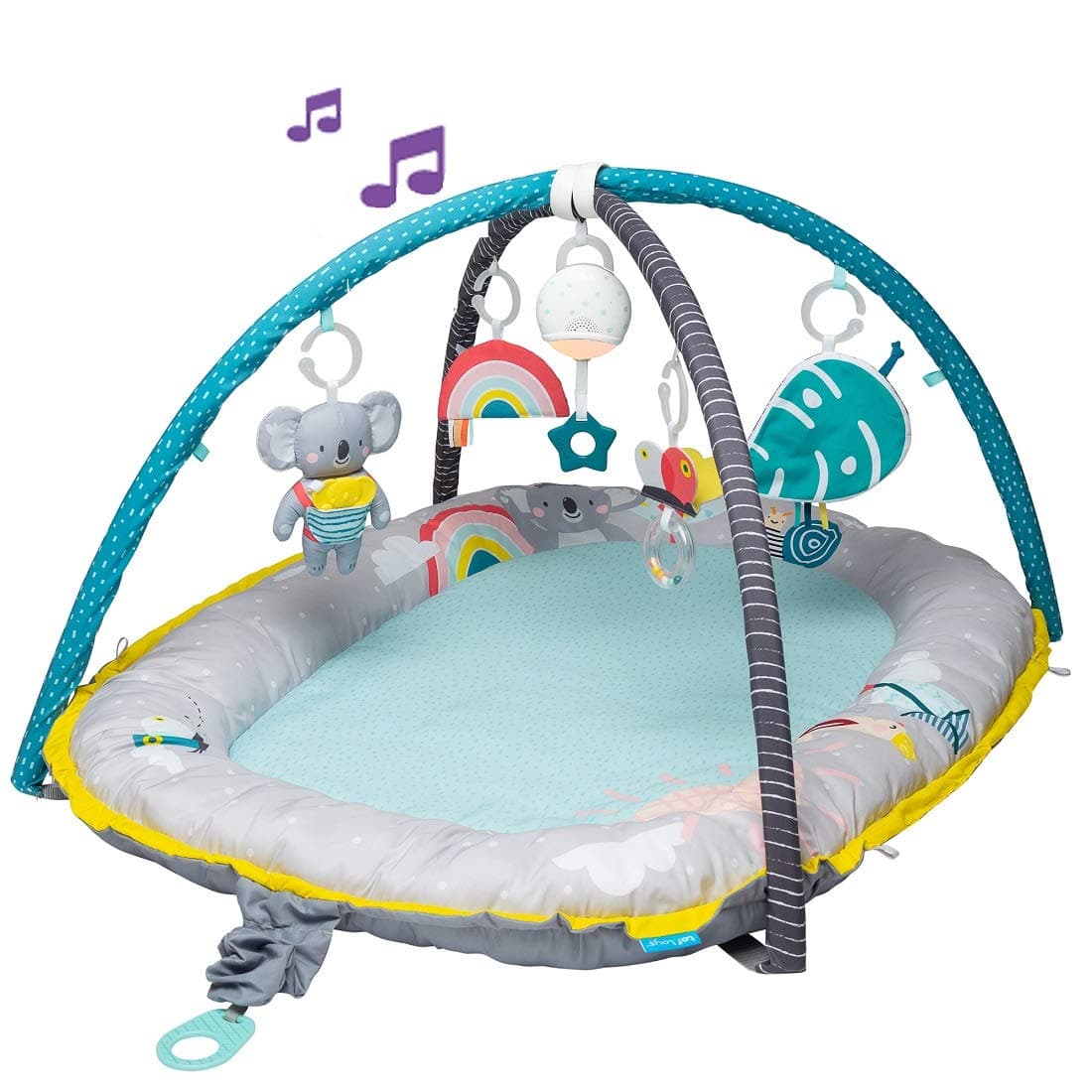 TAF Toys 4 In 1 Baby Play Mat and Infant Activity Gym