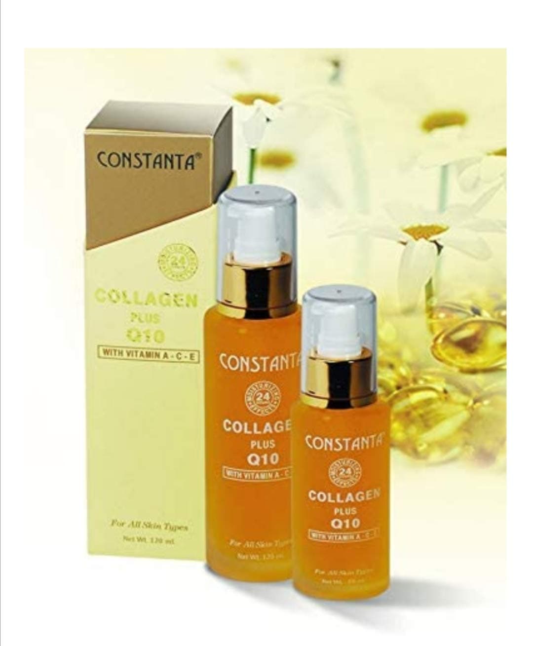 CONSTANTA COLLAGEN PLUS Q10 WITH VITAMIN A C E