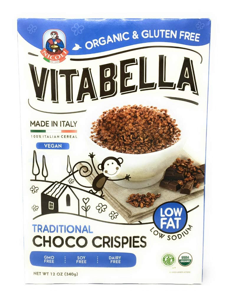 Vitabella Traditional Choco Crispies, 340G - Pack of 1