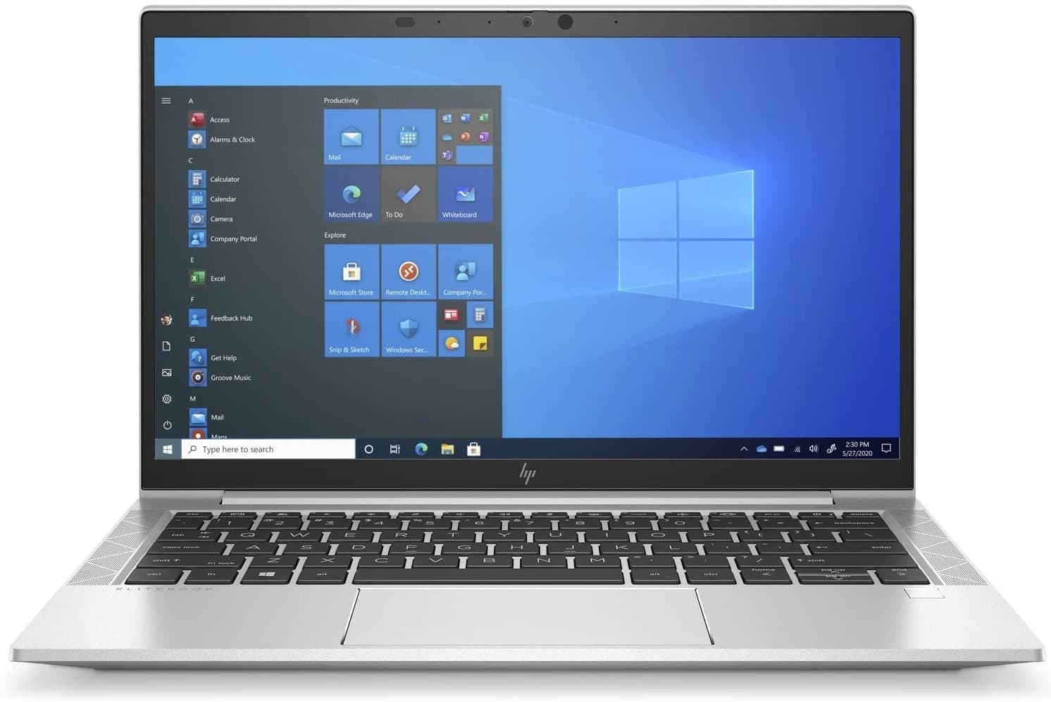 HP EliteBook x360 830 G8 13.3” FHD Touchscreen Convertible Laptop – i5 1135G7, 16GB DDR4, 1TB SSD, Windows 11 Pro (Renewed)