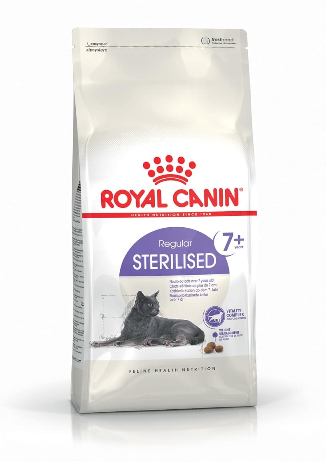 Royal Canin Cat Food Mature Sterilised +7 yrs 1.5kg 1500g