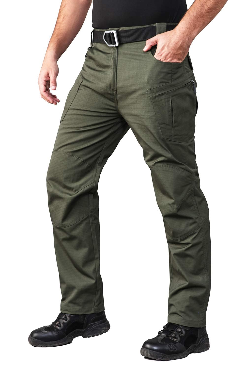 ANTARCTICA Mens Tactical Pants Lightweight Cargo Pants Military Casual Army Trousers Combat Fishing Travel Hiking