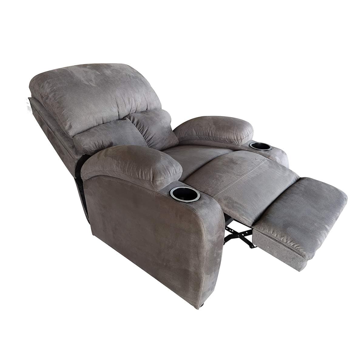 Regal in house Classic Recliner Chair Upholstered with Controllable Back Grey - CY-2020-5-G
