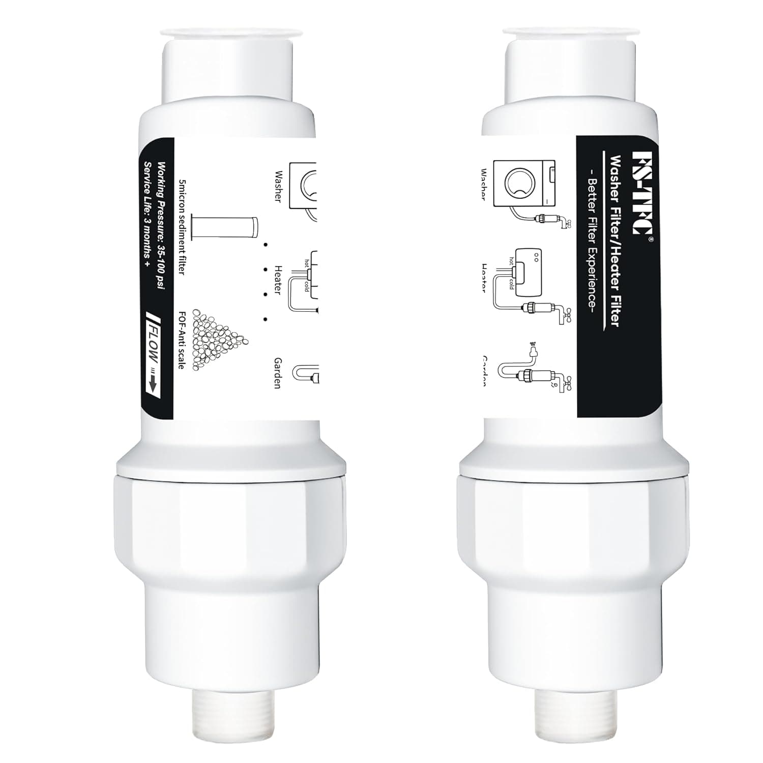 FS-TFC Washing Machine Water Filter