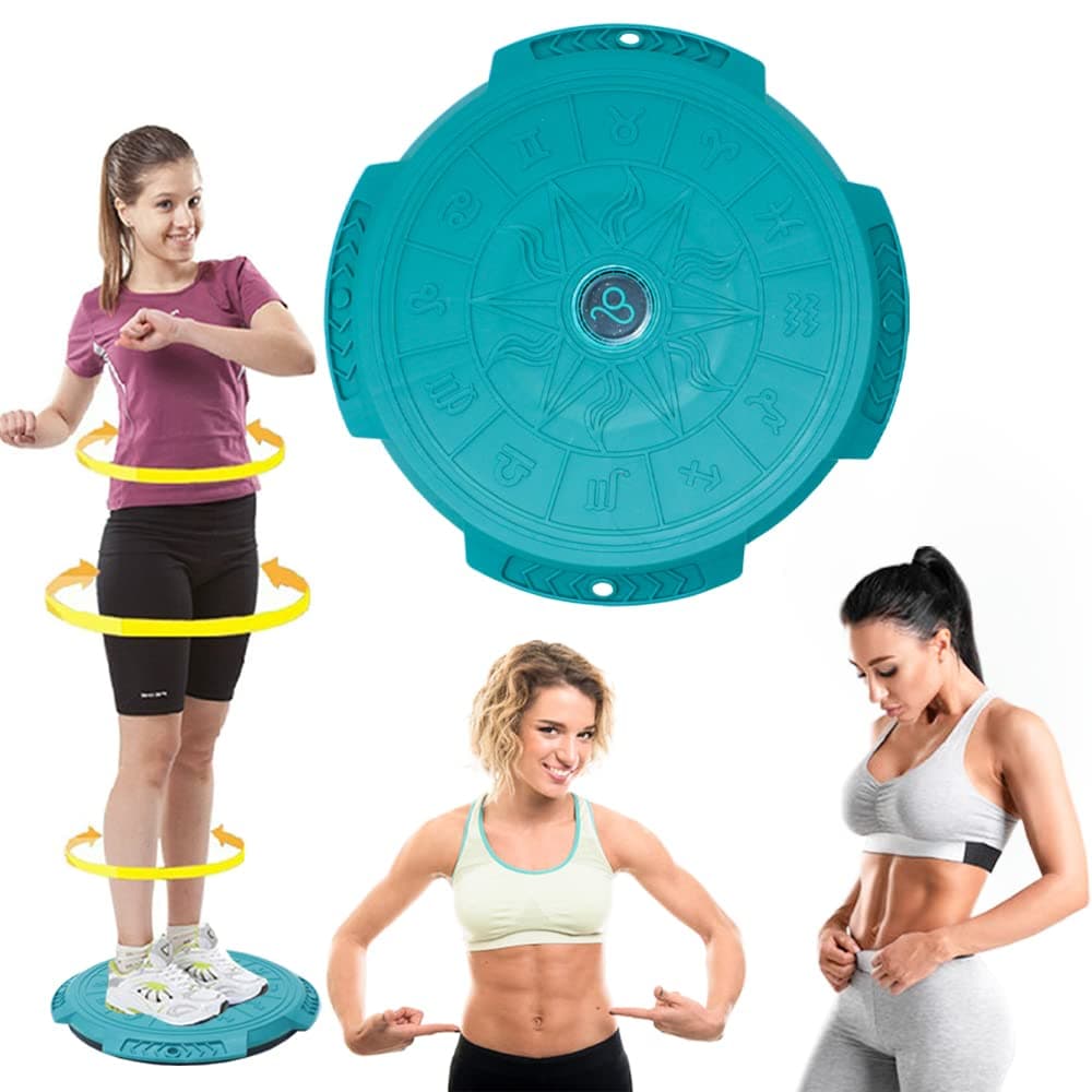 Waist Twisting Disc For Efficiently Burning Fat Slimming Exercise And Enhancing Waist and Abdominal Strength Rotated Board Foot Massage Relaxation Fitness Equipment, Make Your Body Attractive And Fit