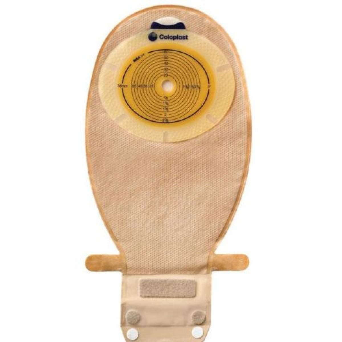 Pouch Ostomy Drain 1 Piece 1 - Item Number 15532 - 20 Each / Box - 1" (25 mm), Opaque