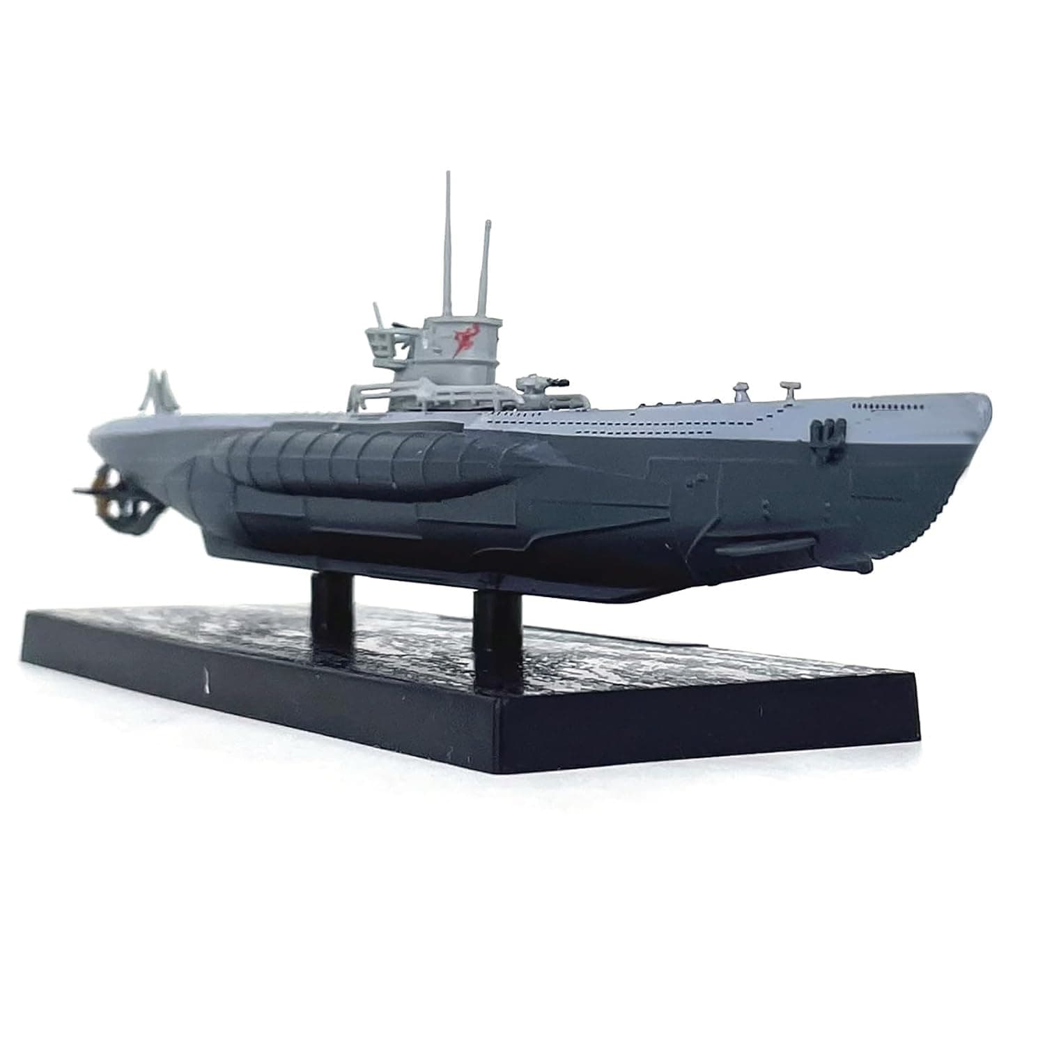 1: 350 WW II German U552 Submarine Warship Model for Collection Warship Model Hobby SA