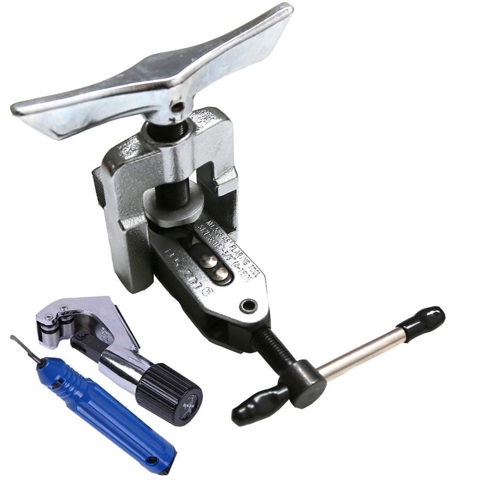 Copper Pipe Tube Expander Kit Manual Expanding Tool Set Universal Air Conditioner Refrigeration Tools Hand Swaging Tool