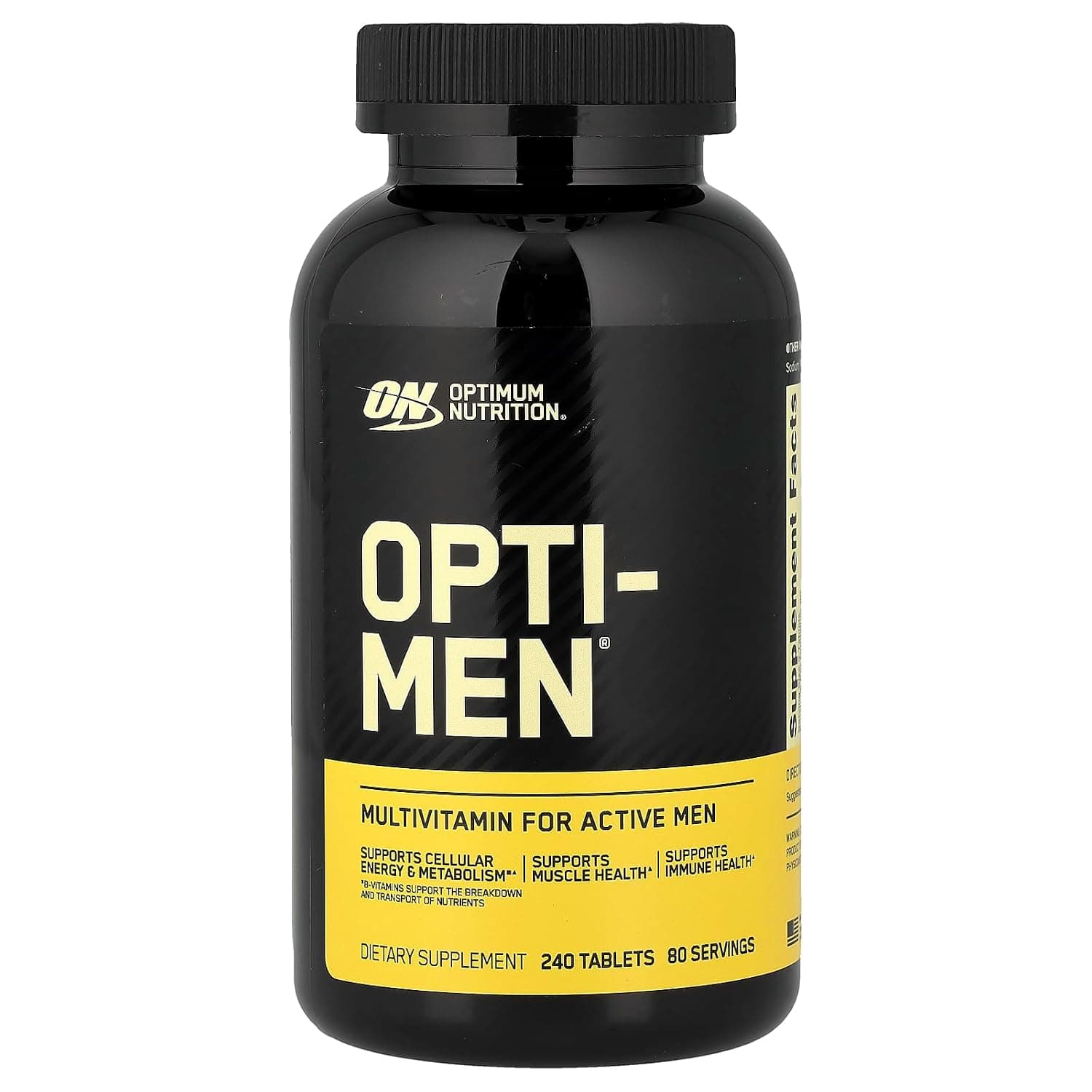 Optimum Nutrition, Opti-Men, 240 Tablets