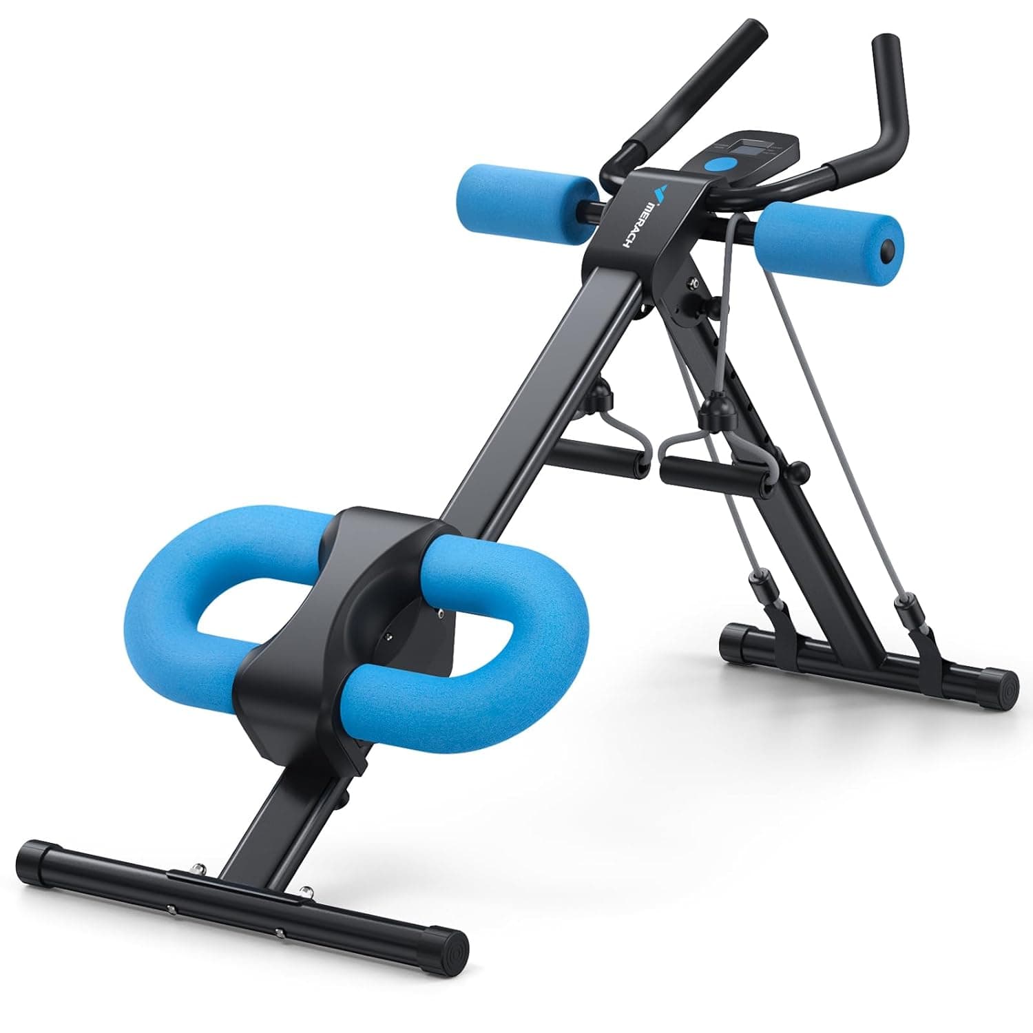 MERACH Ab Machine Workout Exercise & Fitness Equipment الغزال الطائر, جهاز رياضي Elliptical Ab Workout Home Gym اوبتيكال رياضي Knee Protection جهاز الغزال الطائر الاصلي