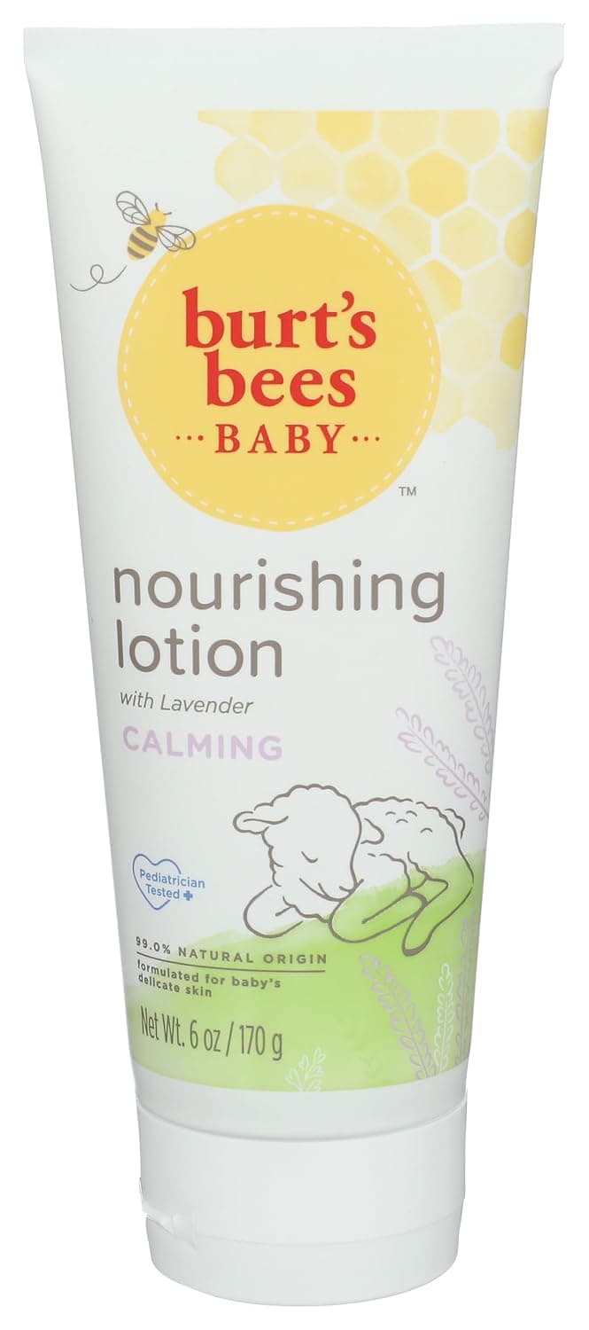 Burts Bees Baby Nourishing Lotion - Calming for Kids 6 oz Lotion