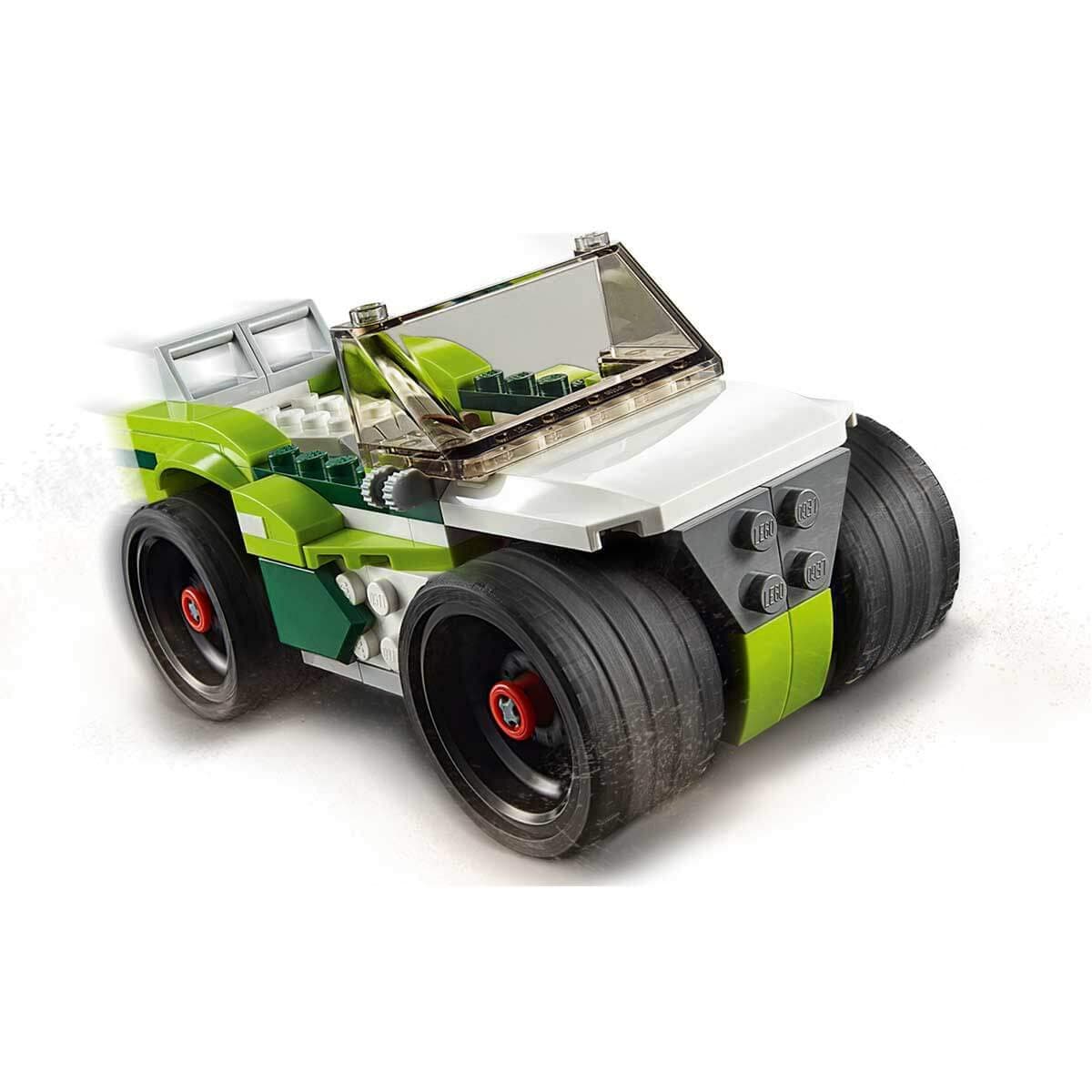 LEGO® Creator 3in1 Rocket Truck 31103 Building Kit, Cool Buildable Toy for Kids (198 Pieces)