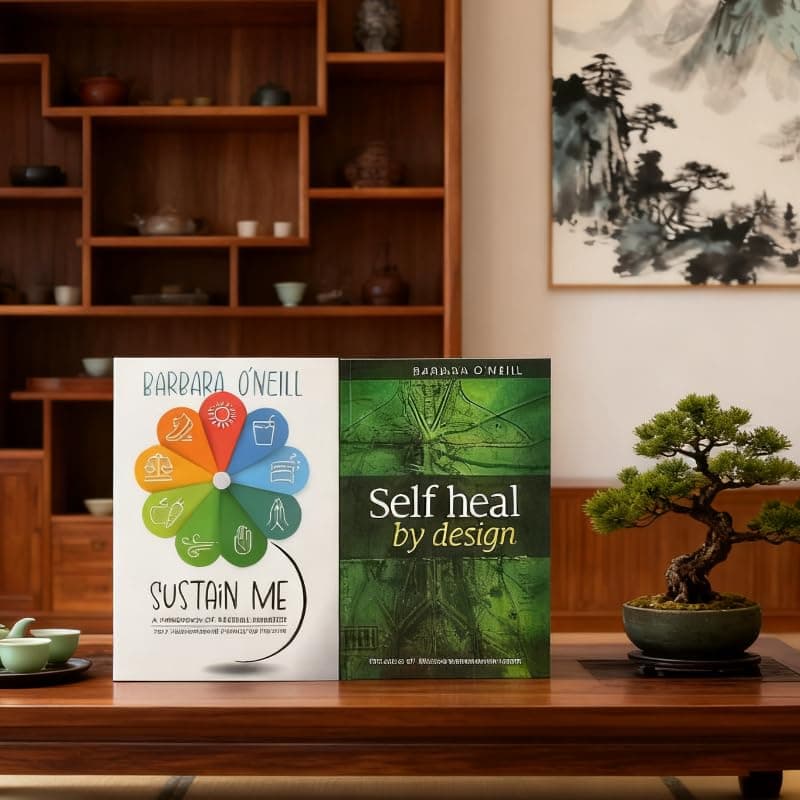 《Sustain Me》+《Self Heal by Design》Sustainable Self-Healing Align Your Energy Design with NaTures s Blueprint for Lasting Wellness (2pc)