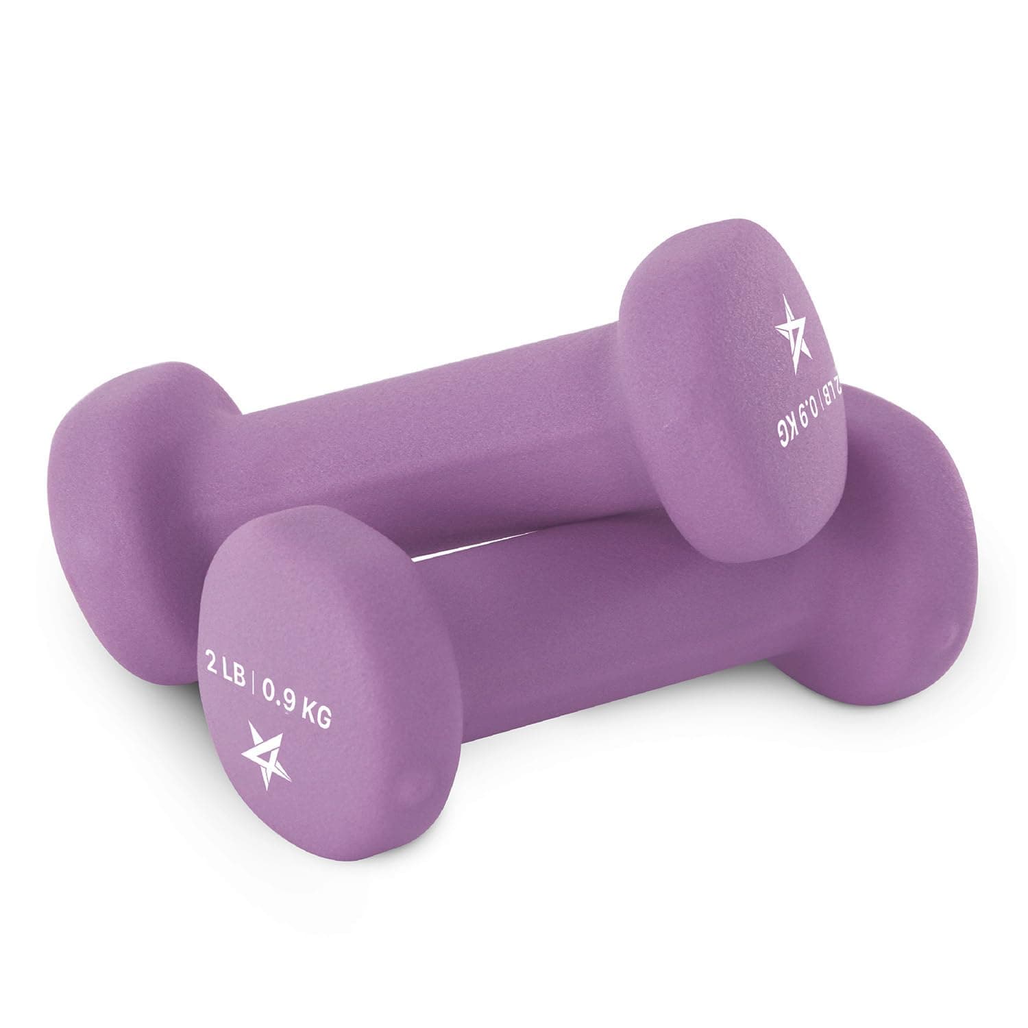 Yes4All Hexagon Neoprene Coated Dumbbell (Pair) - Multiple Weight Options