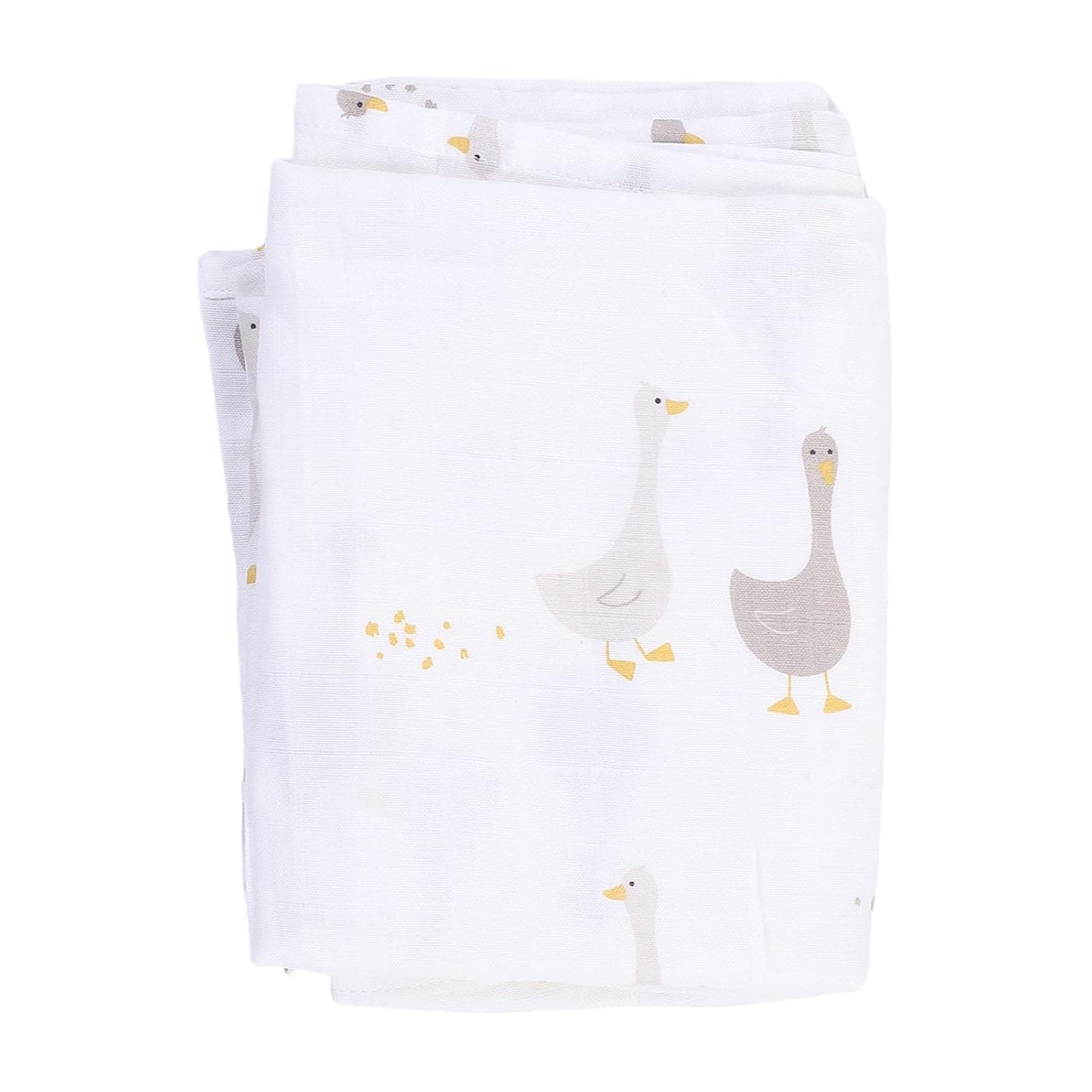 POENVFPO Baby Swaddle Blanket, Soft Breathable Bamboo Cotton Newborn Swaddles for Newborns, 47.2 X 33.5in with Snap Buttons