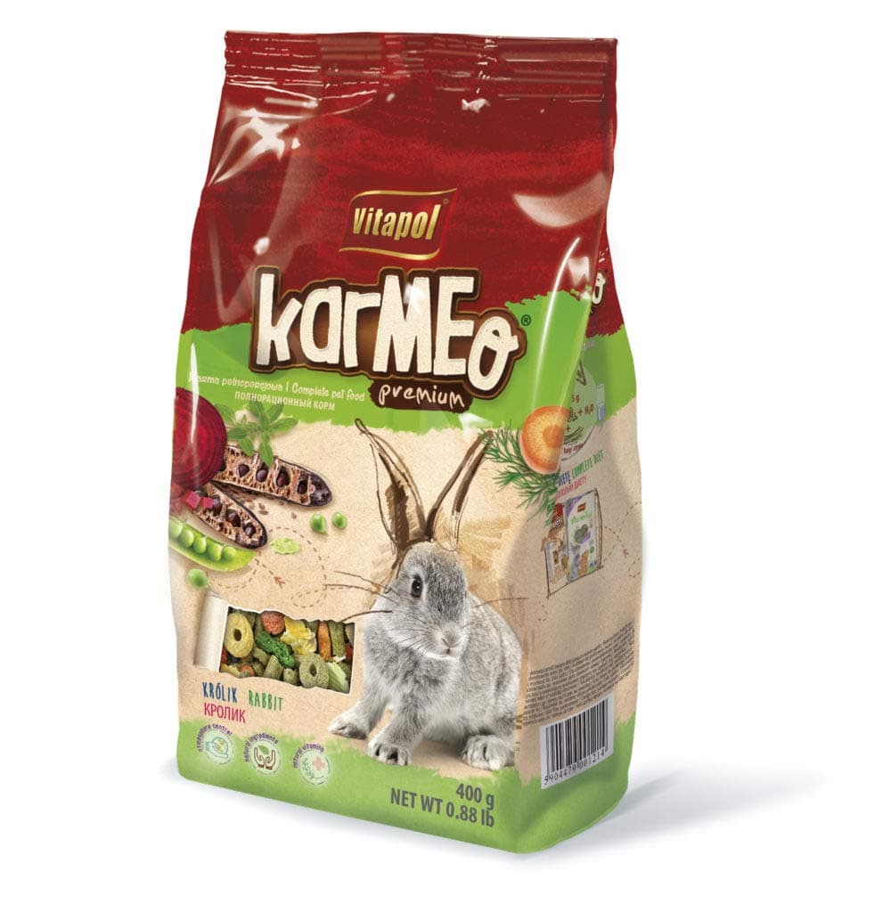 Vitapol Karmeo Small Animal Food for Rabbit 400-gm