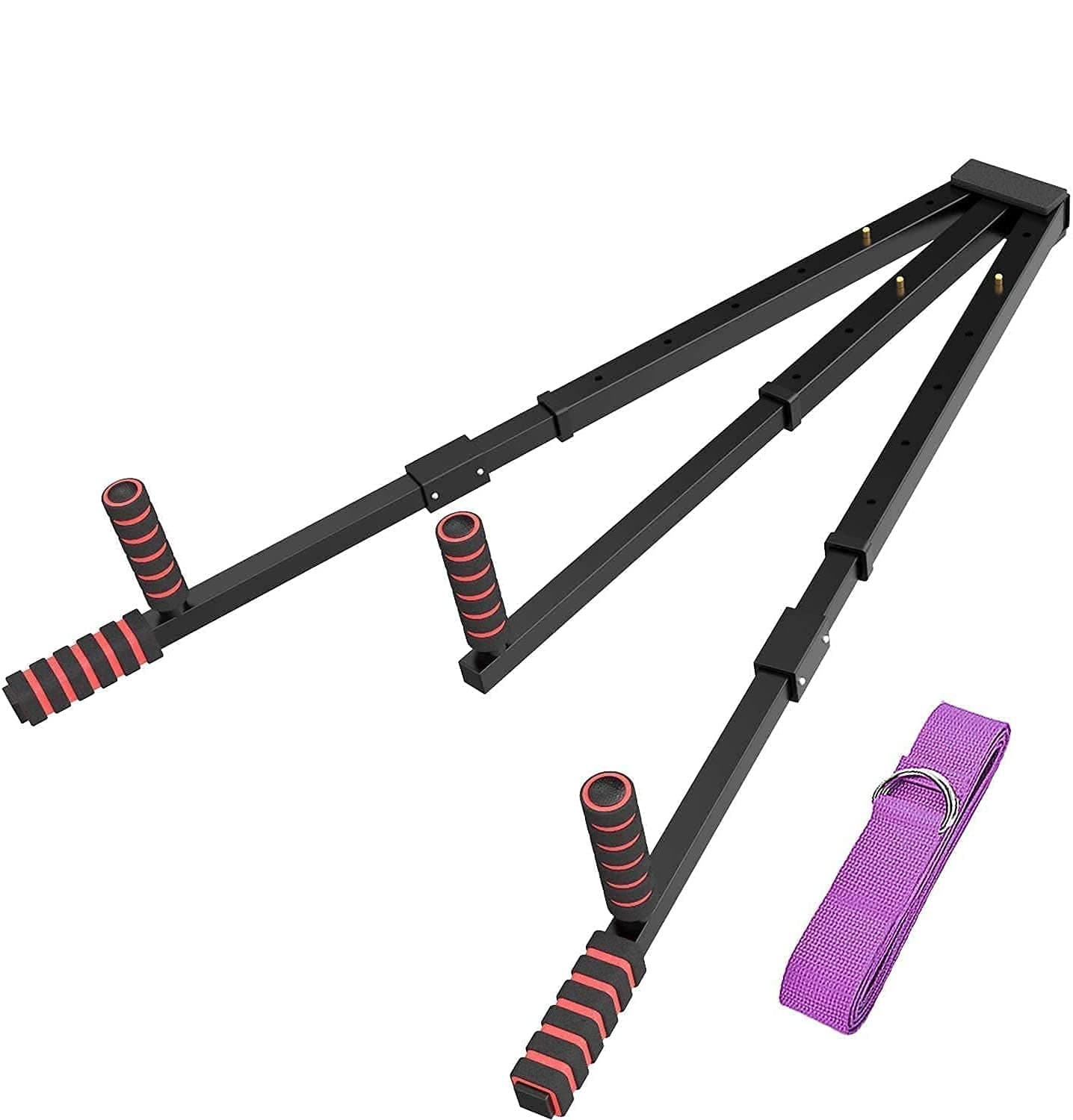 AmazeFan Leg Stretcher, 3 Bar Leg Split Stretching Machine, Flexibility Stretching Equipment for Ballet, Yoga, Dance, Martial Arts, MMA, Home Gym Exercise[US. Patent Design]