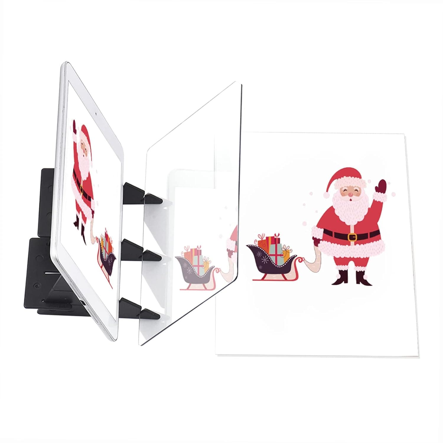 Portable Optical Tracing Board Copy Pad Panel Crafts Anime Painting Art Easy Drawing Sketching Tool Zero-based Mould Toy Gift for Students Adults Artists Beginners