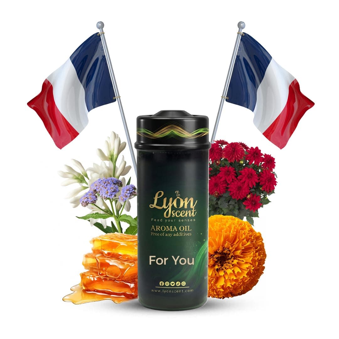 Lyon Scent Aroma Oil, pure oil for diffuser machine, fragrance for home or any space, (170 ml, Laundry Musk)