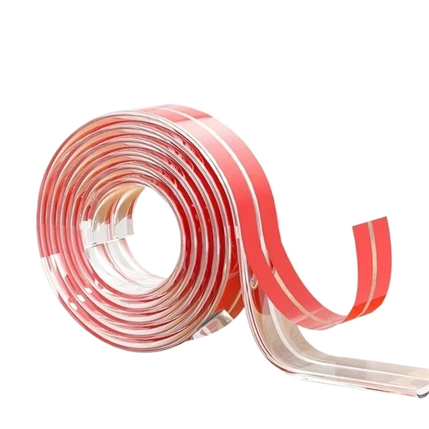 Corner Edge Table Protectors Children Safety Transparent Protection Strip with Double-Sided Tape Anti-Bumb Kid Furniture Guard