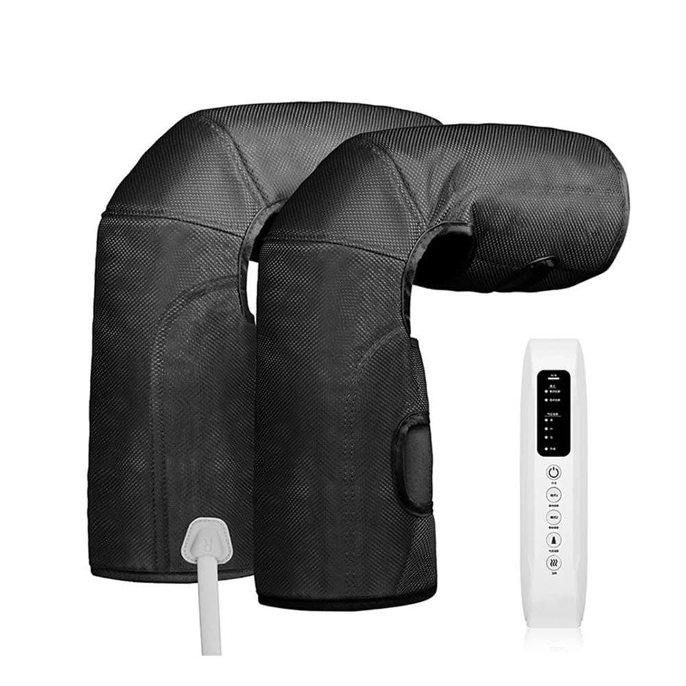 Leg Massager with Air Compression for Circulation and Relaxation, Foot and Calf Massage Machine, Adjustable Leg Wraps for Home