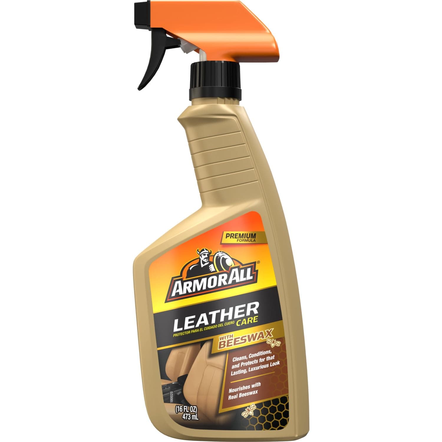 ARMOR ALL BEESWAX LEATHER CARE SPRAY - 473 ML