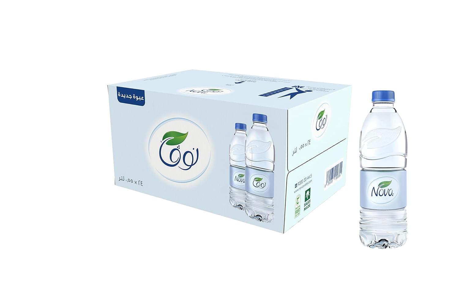 Nova Bottled water, 24X550 ml