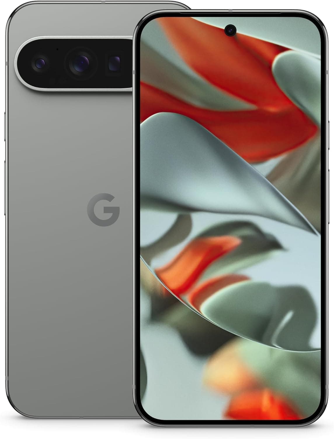 Google Pixel 9 Pro XL 5G 2024 (GZC4K | International Version) Dual-SIM (nano-SIM, eSIM), Unlocked Android 14 Smartphone (512GB Storage + 16GB RAM, Hazel)