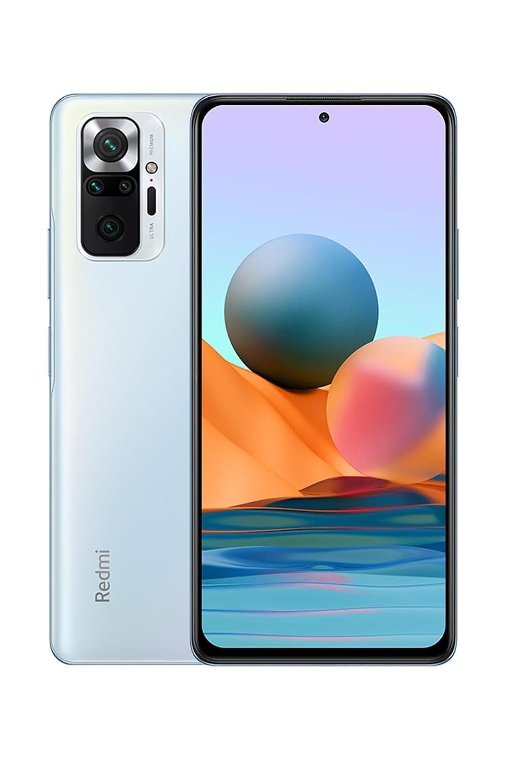 Xiaomi Redmi Note 10 Pro Dual SIM Amoled Display Glacier Blue 8GB RAM 256GB 4G LTE