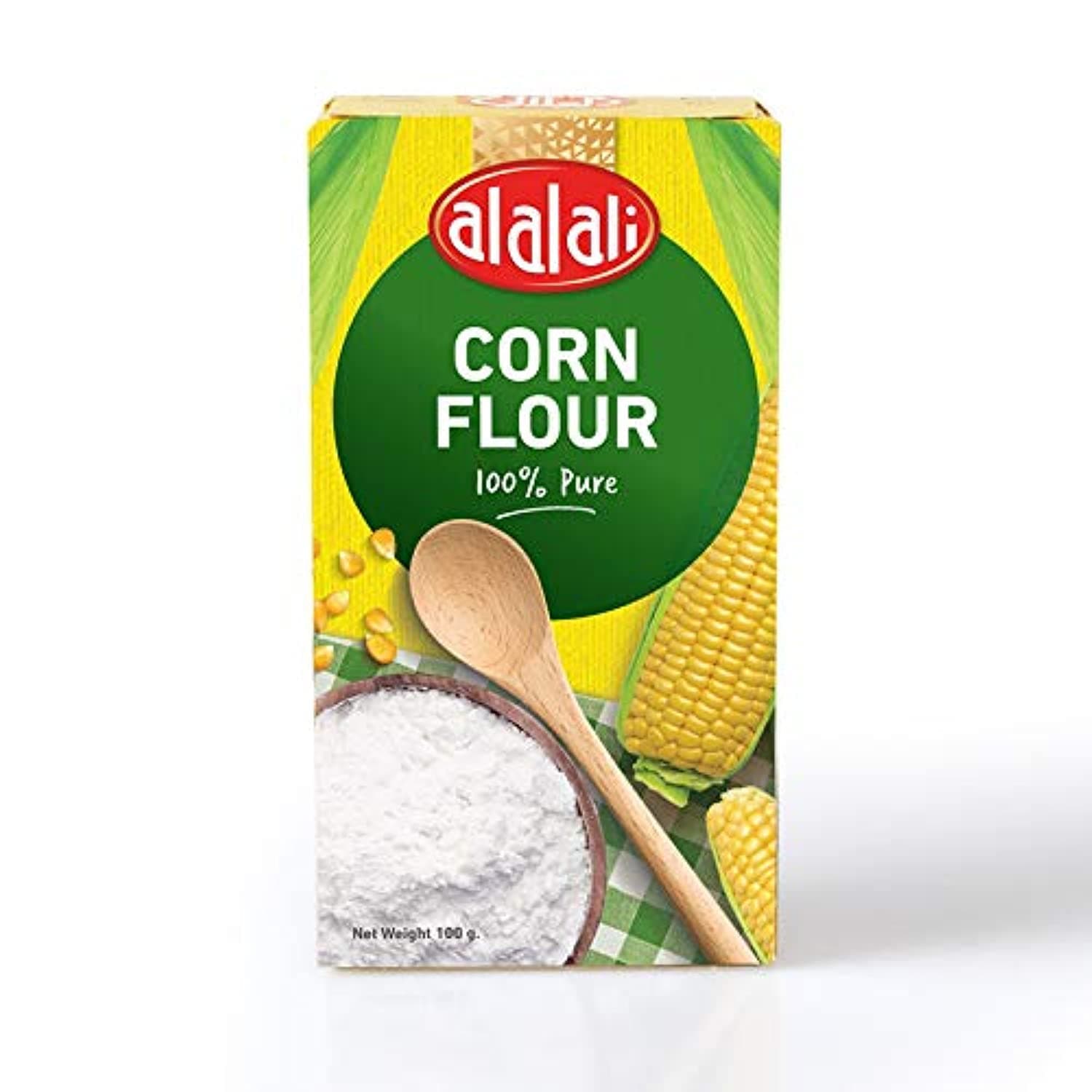 Al Alali Corn Flour, 100g - Pack of 1