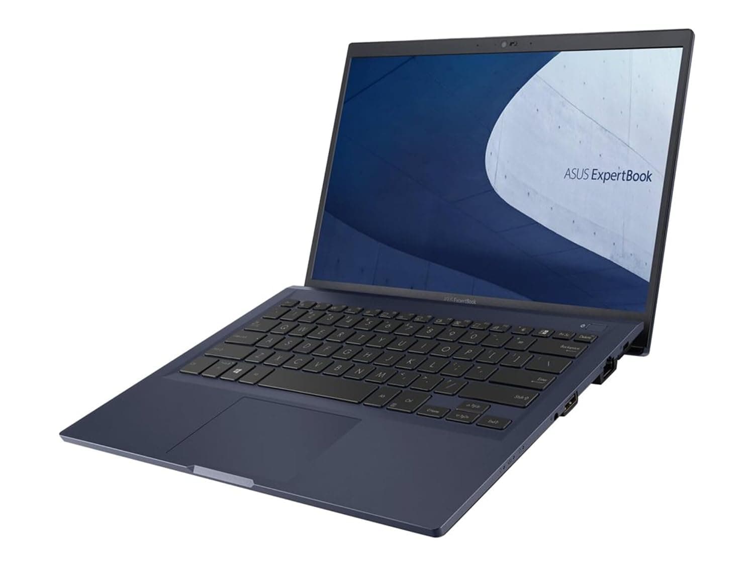 ASUS ExpertBook B1 Business Laptop, 14” FHD, Intel Core i5-1135G7, 256GB SSD, 8GB RAM, Military Grade Durable, AI Noise Cancelling, Webcam Privacy Shield, Win 10 Pro, Star Black, B1400CEA-XH51