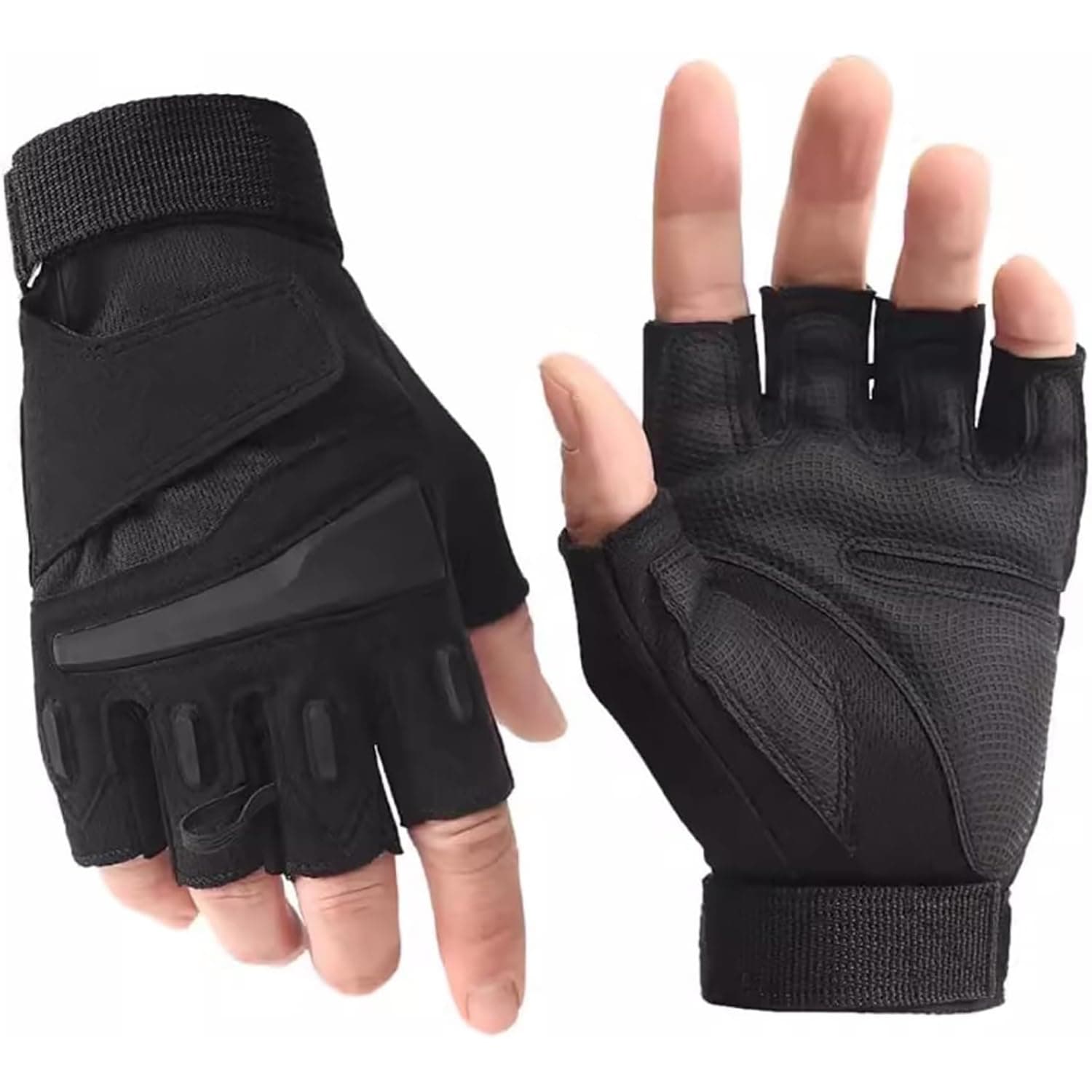 LinJie Exercise Gloves,Gym Gloves for Men & Women,Fitness Anti-slip Training Gloves for Strength Training, Crossfit Training and Weight Sports, Shock Absorbing and Wear Resistant（L）