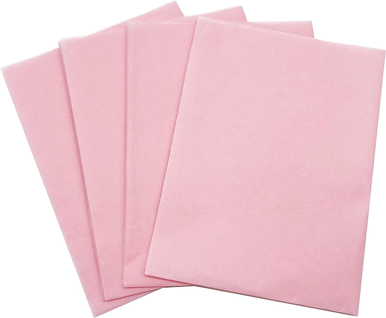 REDDOTGIFT 25 Sheets Baby Pink Tissue Paper Gift Wrapping DIY Tissues 50 * 75cm…17 Grams,Acid Free for A Variety Of Craft, Art and Paper Projects,T-Shirt Wrap (LT Pink, 50x75cm)