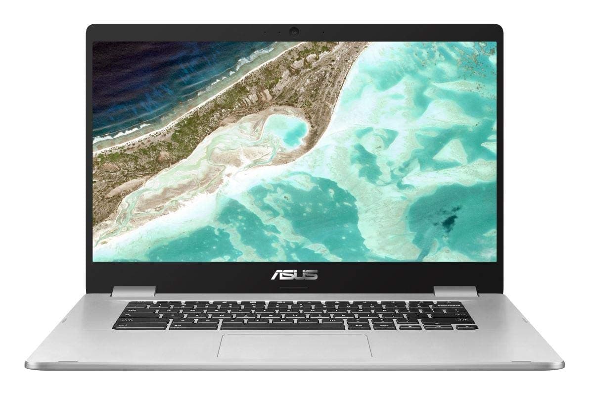 ASUS 15.6 Inch C523NA Full HD Touchscreen Chromebook (Silver, Intel N4200 Processor, 4GB RAM, 64GB eMMC, Chrome OS, Touchscreen Display)