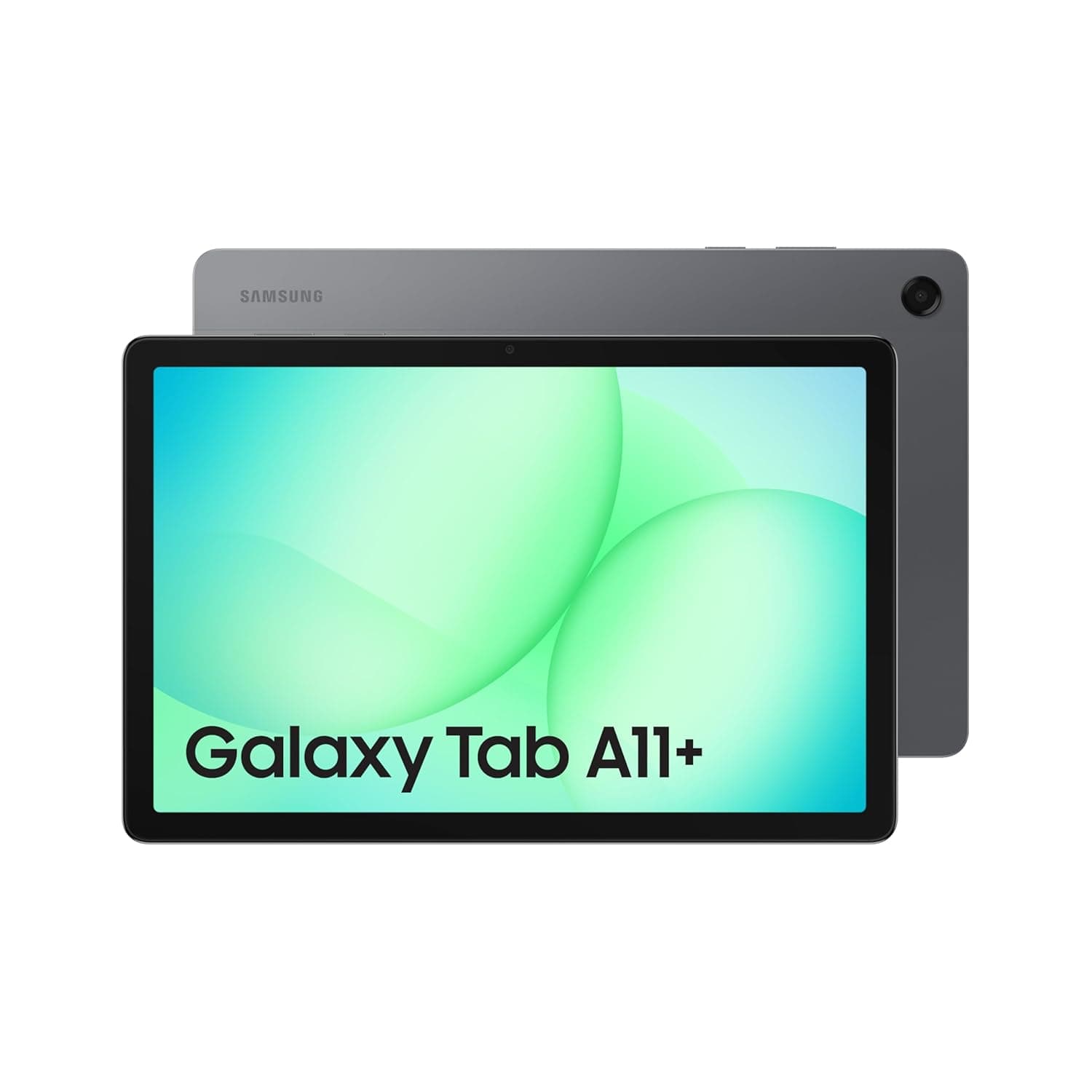 Samsung Galaxy Tab A11+, WiFi, Android Tablet, Gray, 6GB RAM, 128GB Storage, 11" Screen (KSA Version)
