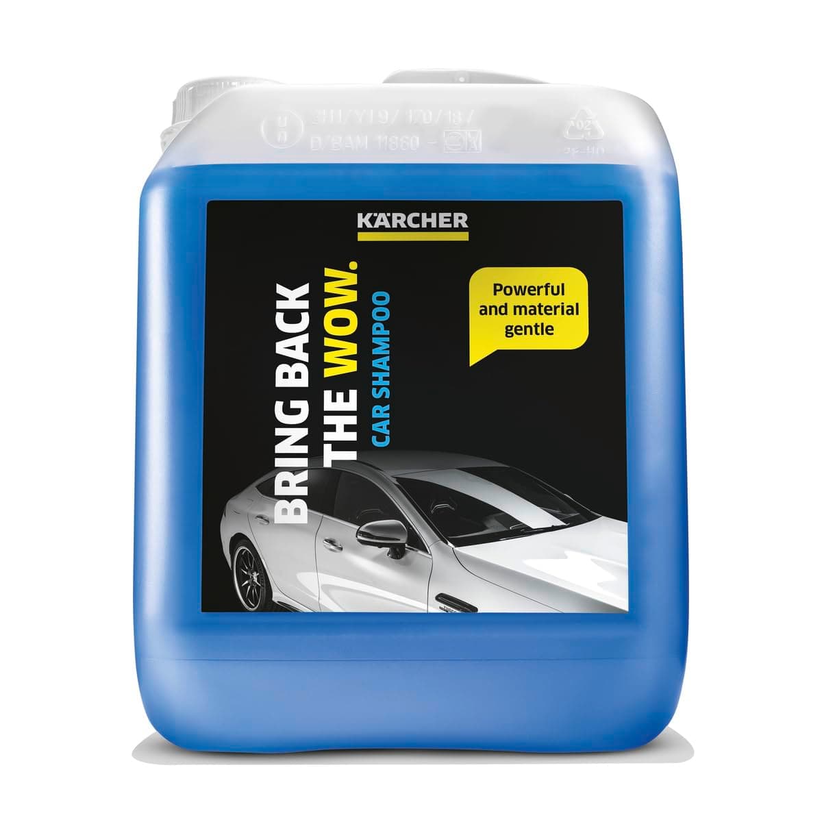 Karcher - RM 619 Car Shampoo, 5 Liters, Foaming cleaning agent for thorough vehicle cleaning