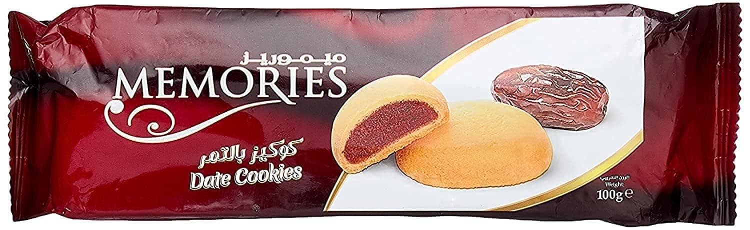 Memories Date Cookies 110g