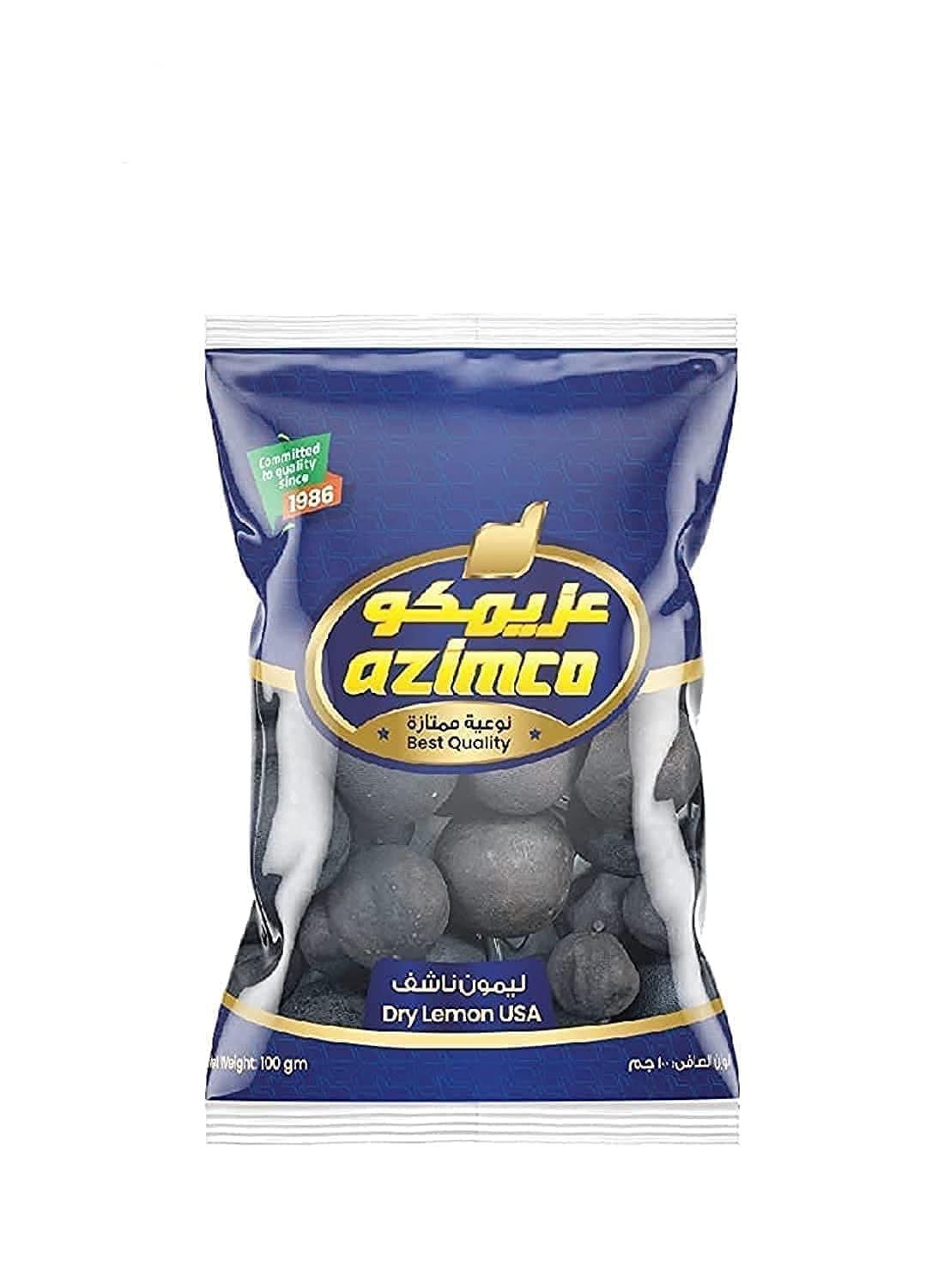 Azimco Dry Lemon 100 g, Packaging may vary