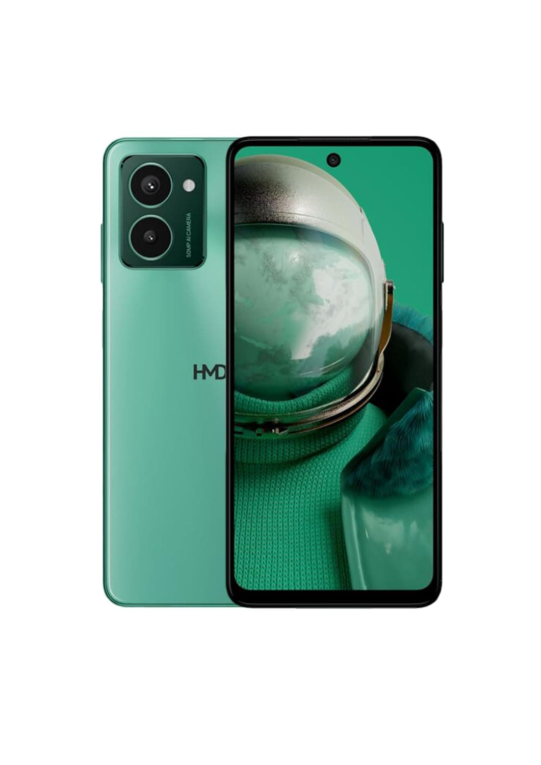HMD Pulse Pro | 4G | 6.56” HD+ Smartphone | Android 14 |50MP Dual camera |50MP selfie camera |8GB/256GB Storage |up to 59 hours battery | OZO audio | Easy Repairability | Dual SIM| Glacier Green