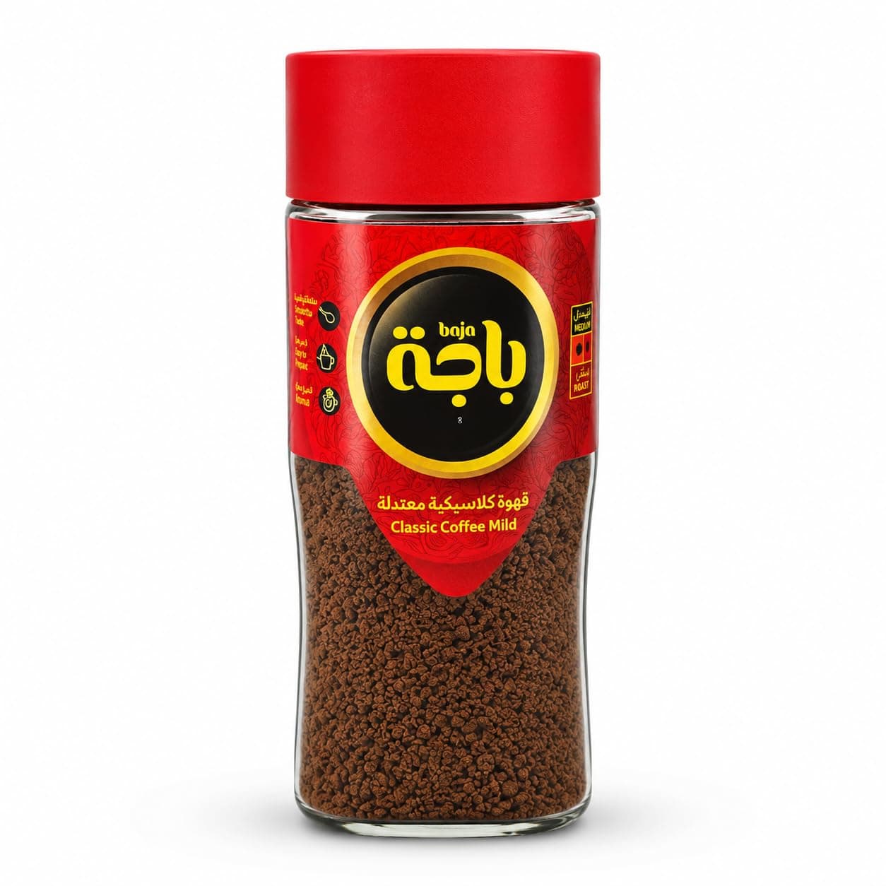 Baja Classic Coffee Black Mild 200 g