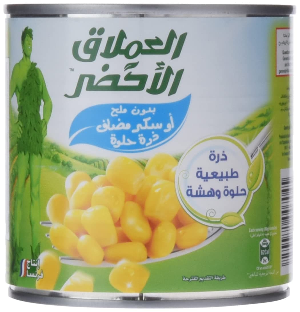 Green Giant Canned Niblets Corn, 340 g
