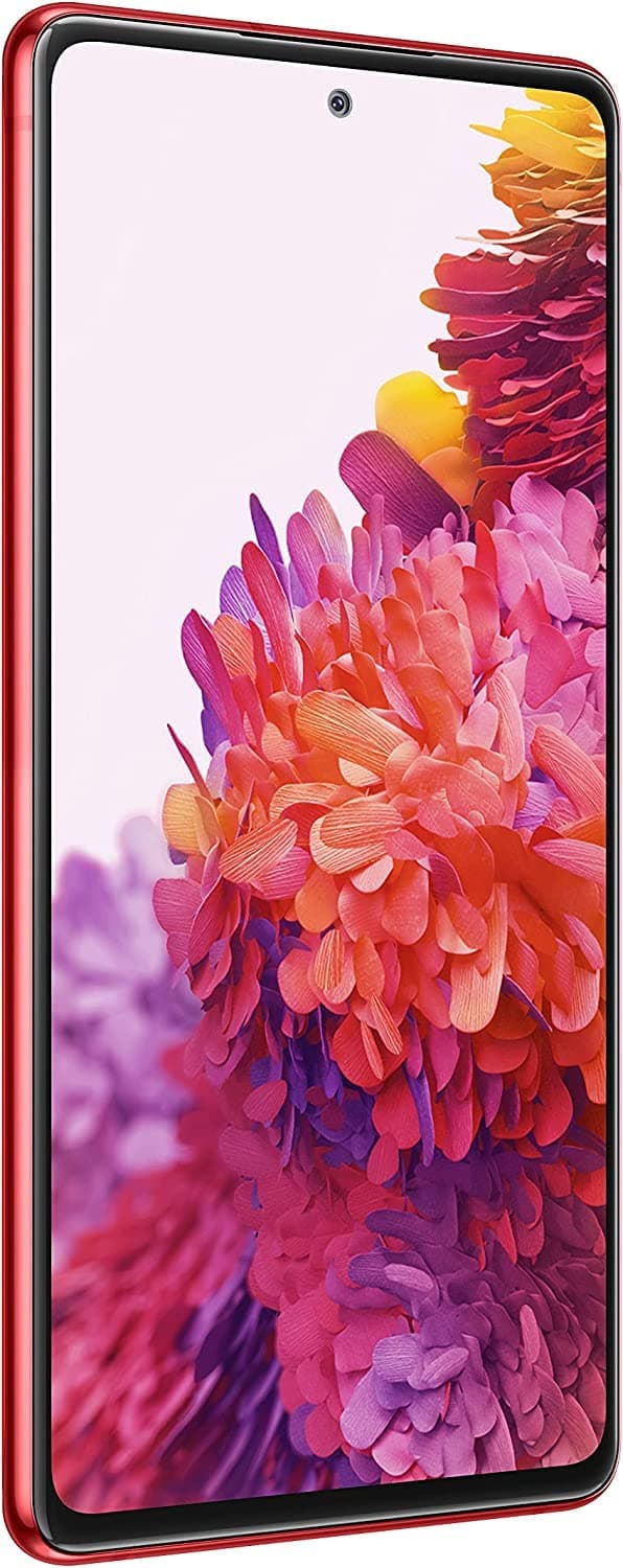 Samsung Galaxy S20 FE 5G Mobile Phone; Sim Free Smartphone - 128 GB - Cloud Red (UK Version)