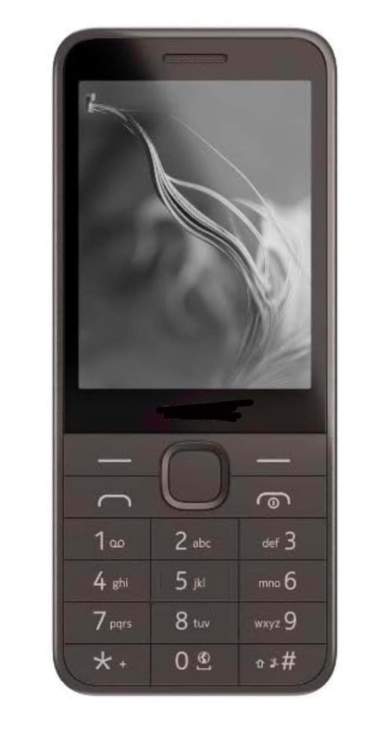 235 Black 4G Dual SIM 64MB - Middle East Version