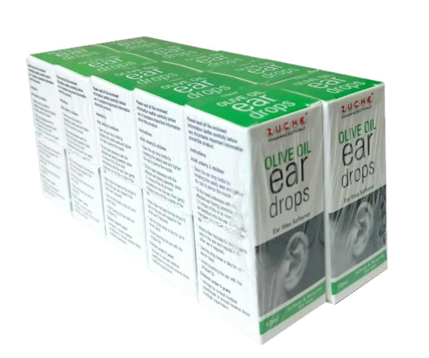 Natural Olive Oil Drops 10 ml